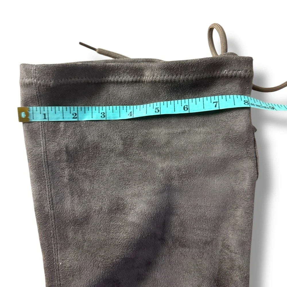 Dream Pairs Laurence Over‎ The Knee Thigh High Chunky Heel Boots Sz 9.5 EUC